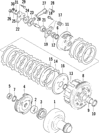 Clutch Assembly