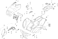 Front Body Panel And Headlight Assemblies