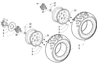 Wheel And Tire Assembly