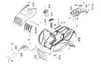 Front Body Panel And Headlight Assemblies