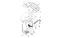 Rear Rack, Body Panel, And Footwell Assemblies