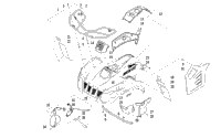 Front Body, Rack, And Headlight Assembly