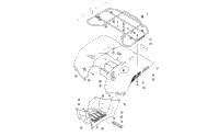 Rear Rack, Body Panel, And Footwell Assemblies