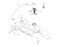 Gas Tank Assembly
