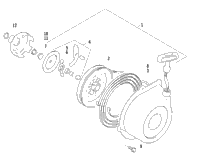 Recoil Starter Assembly