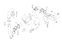 Case/Belt Cooling Assembly