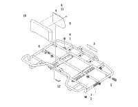 Rear Rack And Backrest Assembly