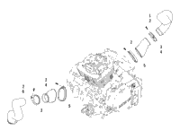 Case/Belt Cooling Assembly