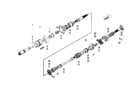 Secondary Drive Assembly