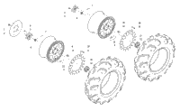 Wheel And Tire Assembly