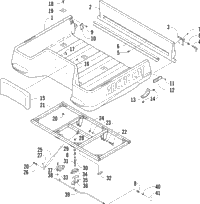 Cargo Box And Tilt Frame Assembly