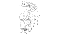 Rear Rack, Body Panel, And Footwell Assemblies