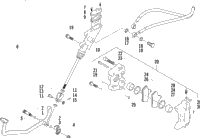 Auxiliary Brake Assembly