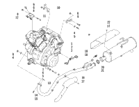 Engine And Exhaust