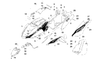 Body Panel And Headlight Assembly