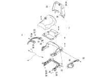 Passenger Seat And Backrest Assembly