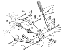 Rear Suspension Assembly