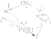 Reverse Shift Lever Assembly