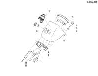 Instrument Pod Assembly