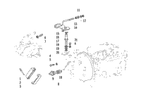 Throttle Control And Locked Torque Device Assemblies