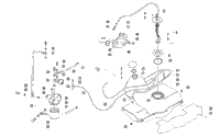 Fuel Tank And Fuel Filter Assemblies