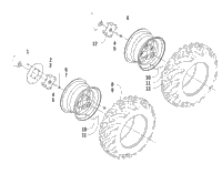 Wheel And Tire Assembly