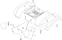 Rear Body Panel Assembly