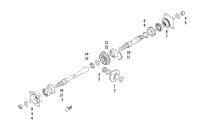 Secondary Drive Assembly