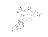 Instrument Pod Assembly