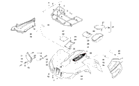 Front Rack, Body Panel, And Headlight Assemblies
