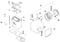 Storage Box And Battery Assembly