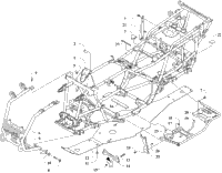 Frame And Related Parts