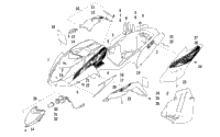 Body Panel And Headlight Assembly