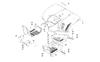 Rear Body Panel And Footwell Assemblies