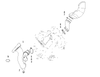Case/Belt Cooling Assembly
