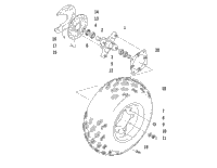Front Wheel Assembly