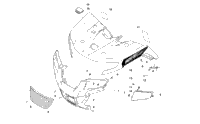 Front Body Panel And Headlight Assemblies