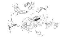 Front Body, Rack, And Headlight Assembly