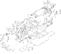 Frame And Related Parts