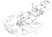 Frame, Taillight, And Related Parts