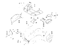 Front Rack And Headlight Assemblies