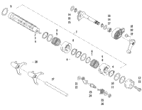 Gear Shifting Assembly