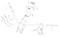 Handlebar And Controls Assembly
