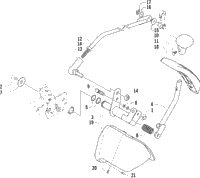 Reverse Shift Lever Assembly