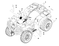 Body Panels And Decals (Le)