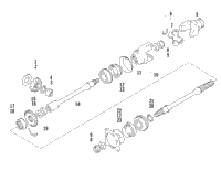Secondary Drive Assembly