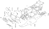 Frame And Related Parts