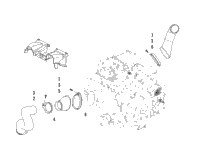 Case/Belt Cooling Assembly