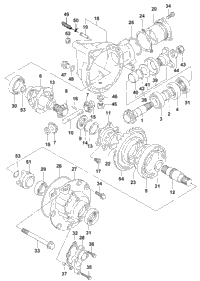 Differential Gear Assembly