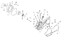 Right Crankcase And Cover Assembly